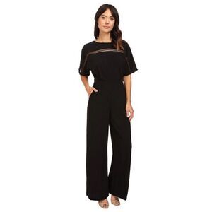Adelyn Rae Woven Jumpsuit